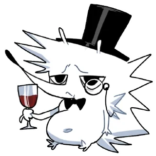🧐 emoji Їжаки @eojfjk Telegram sticker 20 of 62