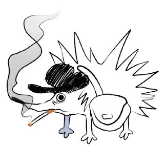 🚬 emoji Їжаки @eojfjk Telegram sticker 7 of 62