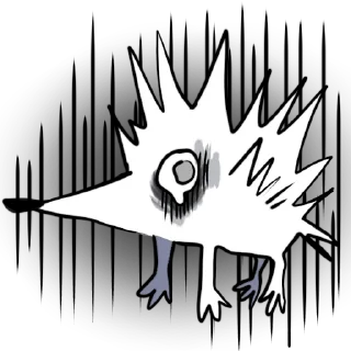 😰 emoji Їжаки @eojfjk Telegram sticker 1 of 62
