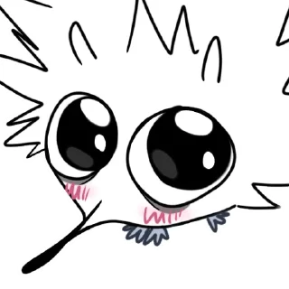 ☺️ emoji Їжаки @eojfjk Telegram sticker 18 of 62