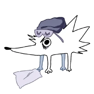 😤 emoji Їжаки @eojfjk Telegram sticker 12 of 62