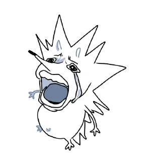 😭 emoji Їжаки @eojfjk Telegram sticker 15 of 62