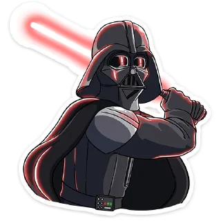 Sticker from Звёздные Войны. Стороны Силы