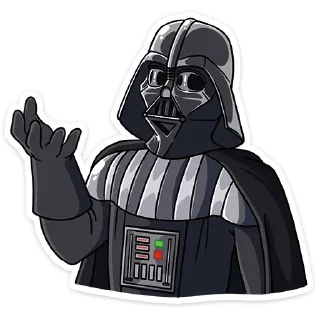 Sticker from Звёздные Войны. Стороны Силы
