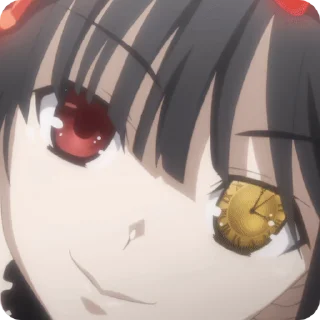 Sticker from Kurumi Tokisaki🥰