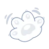 Sticker from Blue