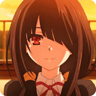 😊 emoji Kurumi Tokisaki🥰 Telegram sticker 5 of 10