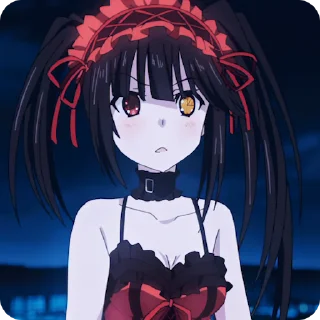 Sticker from Kurumi Tokisaki🥰