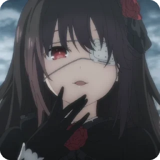 Sticker from Kurumi Tokisaki🥰
