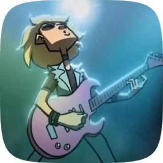 Sticker from Metal family 🎸//by @OyishaNyask