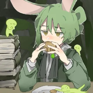 Sticker from 💚gumi megpoid💚