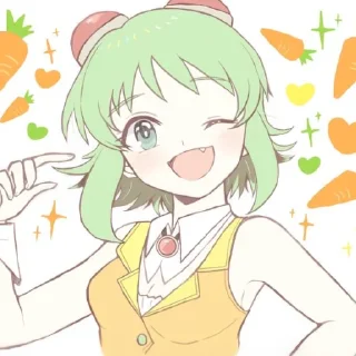 Sticker from 💚gumi megpoid💚