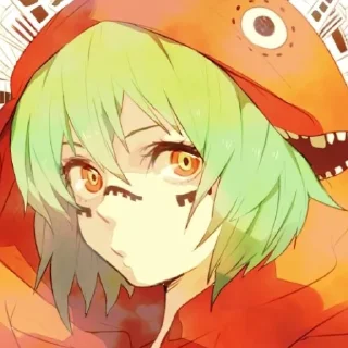 Sticker from 💚gumi megpoid💚