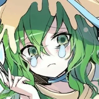 Sticker from 💚gumi megpoid💚