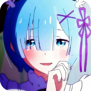 🥲 emoji Ремик💙 Telegram sticker 24 of 38