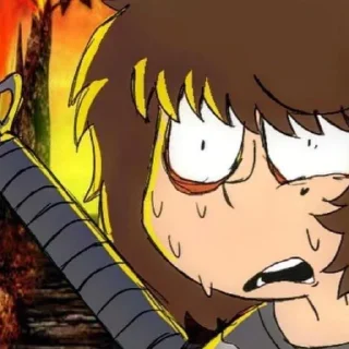 😰 emoji Одна пшеничная марка/одна марка пшеницы Telegram sticker 5 of 120