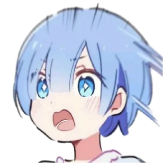 😳 emoji Ремик💙 Telegram sticker 15 of 38