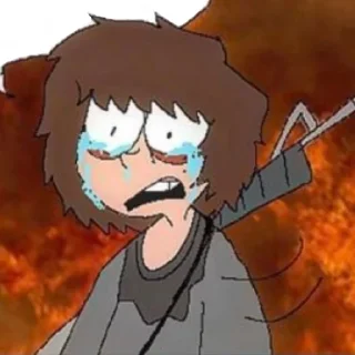 😭 emoji Одна пшеничная марка/одна марка пшеницы Telegram sticker 10 of 120