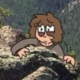 ☹️ emoji Одна пшеничная марка/одна марка пшеницы Telegram sticker 21 of 120