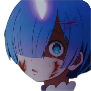 😦 emoji Ремик💙 Telegram sticker 7 of 38