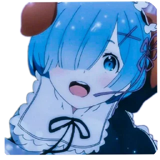 👄 emoji Ремик💙 Telegram sticker 20 of 38