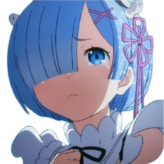 😢 emoji Ремик💙 Telegram sticker 21 of 38