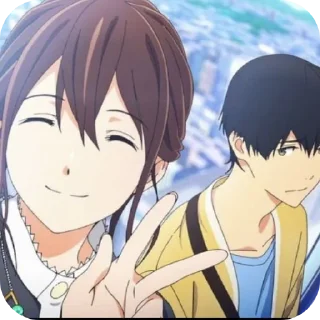 Sticker from I wan to eat your pancreas