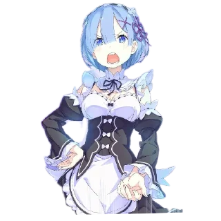 😠 emoji Ремик💙 Telegram sticker 6 of 38
