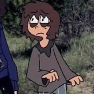 🙁 emoji Одна пшеничная марка/одна марка пшеницы Telegram sticker 20 of 120