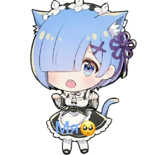 😽 emoji Ремик💙 Telegram sticker 14 of 38