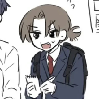 🌟 emoji Higuchi Maya | no salvation Telegram sticker 24 of 60