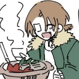 🌟 emoji Higuchi Maya | no salvation Telegram sticker 19 of 60
