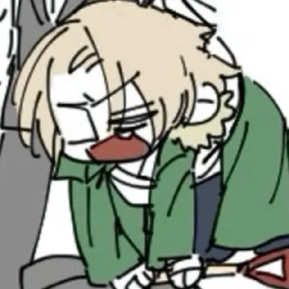 🌟 emoji Higuchi Maya | no salvation Telegram sticker 15 of 60