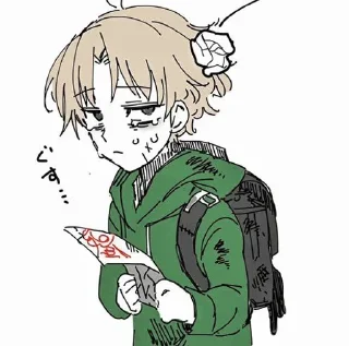🌟 emoji Higuchi Maya | no salvation Telegram sticker 17 of 60