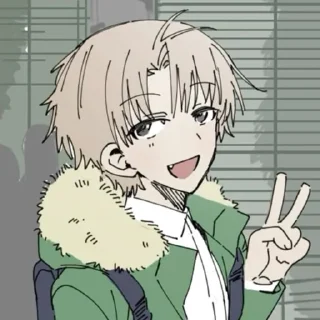 🌟 emoji Higuchi Maya | no salvation Telegram sticker 13 of 60