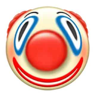 🤡 emoji Не рыбы Telegram sticker 16 of 42