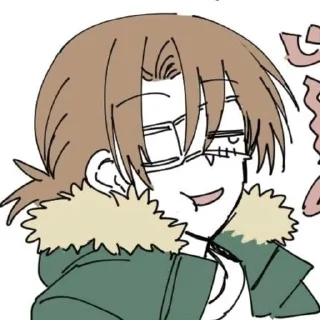 🌟 emoji Higuchi Maya | no salvation Telegram sticker 20 of 60