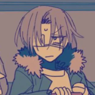🌟 emoji Higuchi Maya | no salvation Telegram sticker 14 of 60