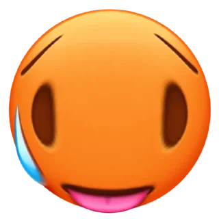 🥵 emoji Не рыбы Telegram sticker 18 of 42