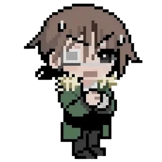 🌟 emoji Higuchi Maya | no salvation Telegram sticker 8 of 60