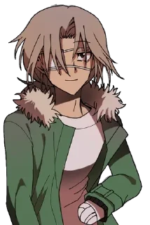 🌟 emoji Higuchi Maya | no salvation Telegram sticker 5 of 60
