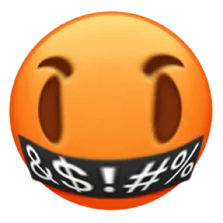 🤬 emoji Не рыбы Telegram sticker 20 of 42