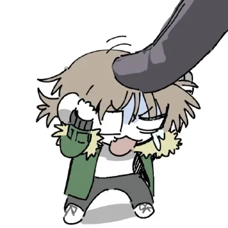 🌟 emoji Higuchi Maya | no salvation Telegram sticker 23 of 60