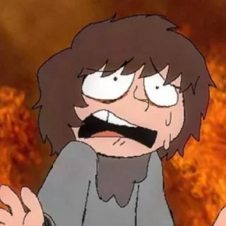 😰 emoji Одна пшеничная марка/одна марка пшеницы Telegram sticker 12 of 120