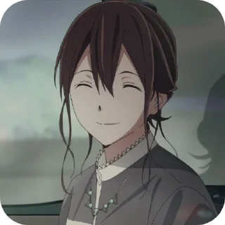 Sticker from I wan to eat your pancreas