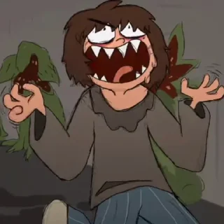 😈 emoji Одна пшеничная марка/ одна марка пшеницы Telegram sticker 11 of 120