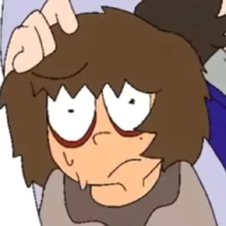 😰 emoji Одна пшеничная марка/ одна марка пшеницы Telegram sticker 6 of 120