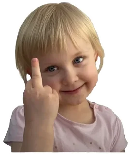 🖕 emoji ☀️ Telegram sticker 5 of 45