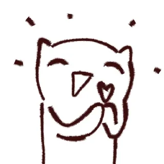 👍 emoji Tiktok: Rispi Telegram sticker 15 of 117