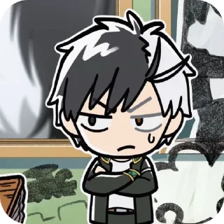 😤 emoji ➷ Wind Breaker ➹ Telegram sticker 13 of 105